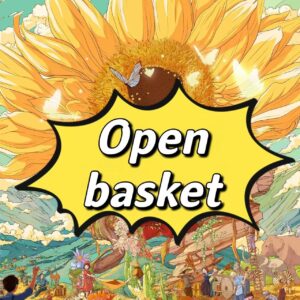 Livestream Link to Open Basket[3D Scene Stickers]