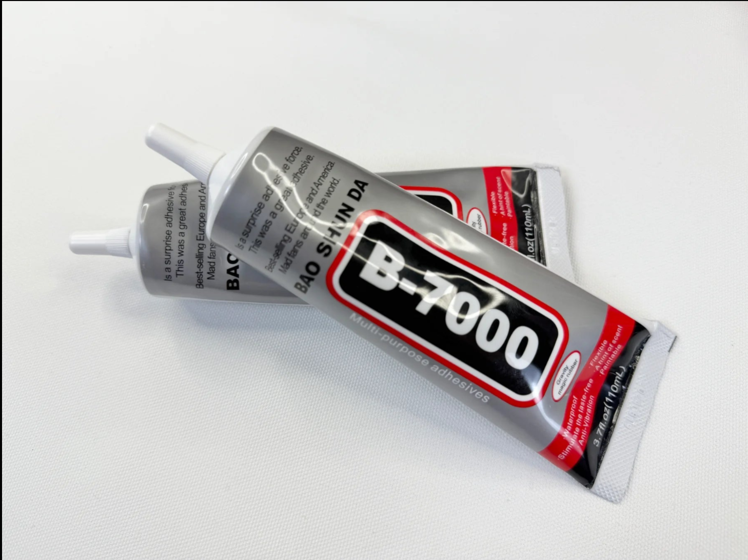 B7000 Rhinestones Glue For Crafts, Clear B-7000 Super Jewelry Glue Transparent Industrial Adhesive For DIY
